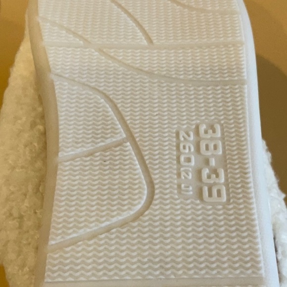 Smile face slipper pink - Picture 3 of 3